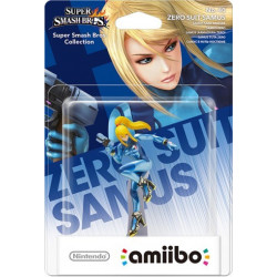 Zero Suit Samus Super Smash Bros. Amiibo
