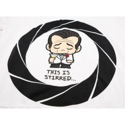 James Bond - This Is Stirred - T-shirt