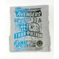 Thor VS Ultron - MCC 1 T-shirt