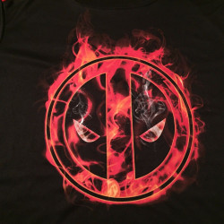 Deadpool Logo - Active Wear - T-Shirt
