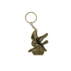 The Hunger Games: Metal keyChain Mockingjay Cutout