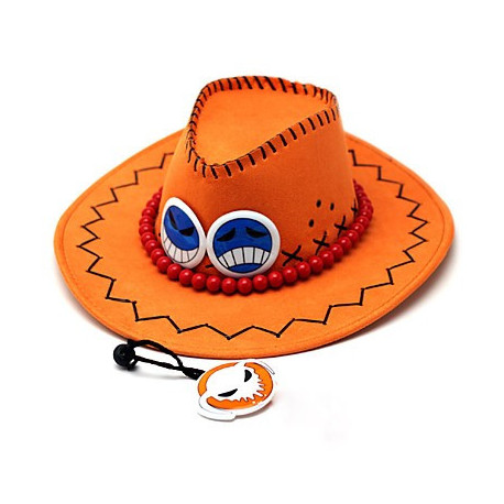 One Piece - Portgas D. Ace - Cosplay Ace Fire Hat