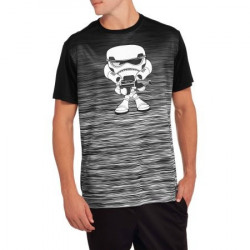 Star Wars StormTrooper Kawaii Graphic Poly Tee