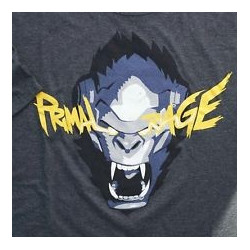 Overwatch - Winston Primal Rage T-Shirt
