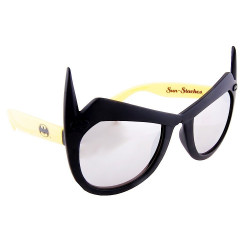 Batman Sun-Staches - Mirrored Sunglasses