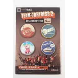 Team Fortress 2 Pins 4-pack