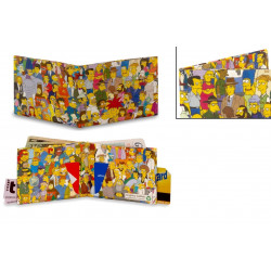 Dynomighty Simpsons Cast Mighty Wallet