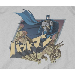 Batman Japanese Knight - Juniors T-Shirt