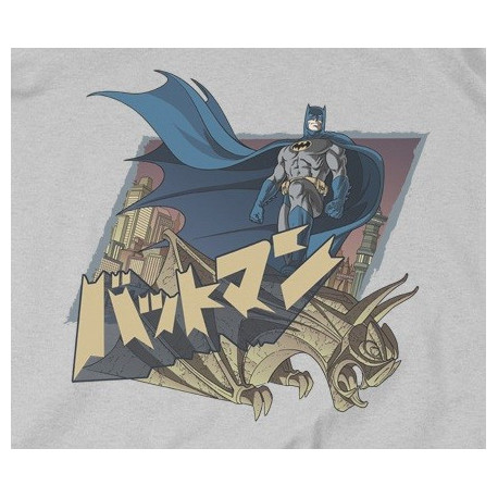 Batman Japanese Knight - Juniors T-Shirt