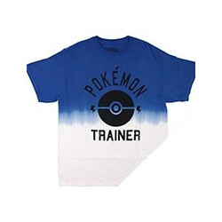 Pokemon Trainer - Blue Dip Dye Shirt