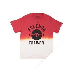 Pokemon Trainer - Red Dip Dye Shirt