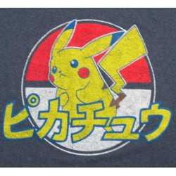 Pokemon Pikachu Kanji T-Shirt