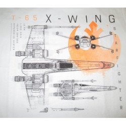 Star Wars - X-Wing Schematics Tee