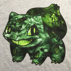 Pokemon - Bulbasaur - Gray Shirt