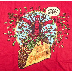 Deadpool - Pico-boo  - Taco Surprise T-Shirt