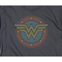 Wonder Woman - Vintage Emblem  - Women's Sizes T-Shirt