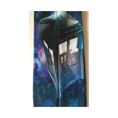 Doctor Who - T.A.R.D.I.S. - Crew Socks
