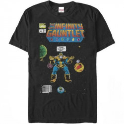 Marvel Thanos Infinity Gauntlet Comic Book -  T-Shirt