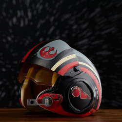 Star Wars The Black Series Poe Dameron Electronic X-Wing Pilot Helmet