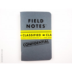 Field Notes: Confidential Edition