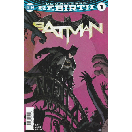 Batman Vol. 3 Issue 009w