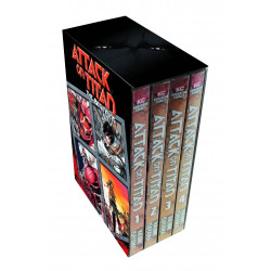 Attack on Titan: The Beginning Box Set - Volumes 1-4