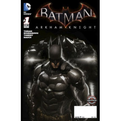 Batman: Arkham Knight  Issue 1d Variant