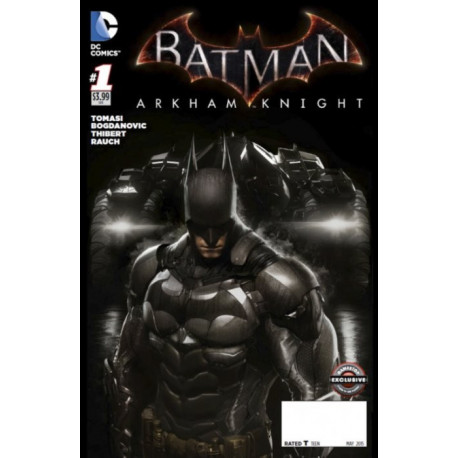 Batman: Arkham Knight  Issue 1d Variant