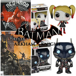 Batman: Arkham Knight Gift Set - X-Large