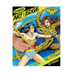 Crayola: Art with Edge -Wonder Woman Collection - Adult Coloring