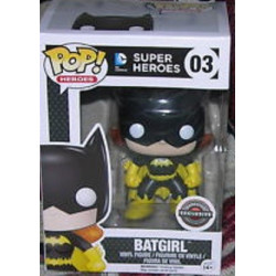 Funko POP! Heroes 003 - DC Superheroes - Batgirl classic black Variant