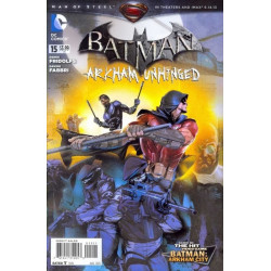 Batman: Arkham Unhinged  Issue 15