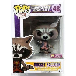 Funko POP! Marvel   48 - Guardians of the Galaxy Rocket Raccoon Ravager costume
