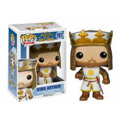 Funko POP! Movies 197 - Monty Python and the Holy Grail - King Arthur