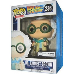 Funko POP! Movies 236 - Back to the Future - Dr. Emmett Brown