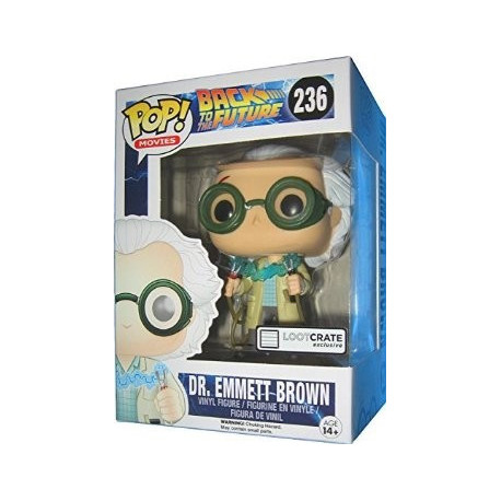 Funko POP! Movies  236 - Back to the Future - Dr. Emmett Brown