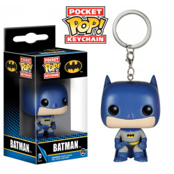 Funko Pocket POP! Heroes - DC Comics - Batman Keychain