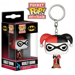 Funko Pocket POP! Heroes - DC Comics - Harley Quinn Keychain