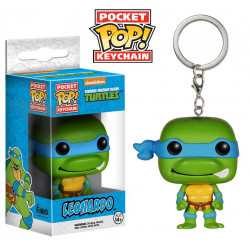 Funko Pocket POP! Television - Teenage Mutant Ninja Turtles - Leonardo Keychain