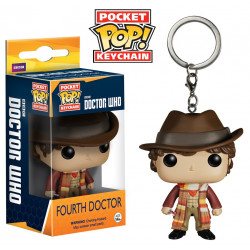 Funko Pocket POP! Television - Doctor Who - Fourth Doctor Keychain