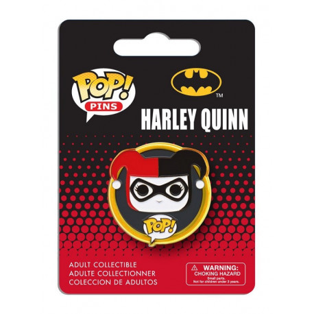 Funko POP! Pins: DC - Harley Quinn