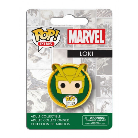 Funko POP! Pins: Marvel - Loki