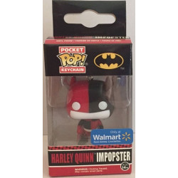 Funko Pocket POP! Heroes - DC Comics - Harley Quinn Impopster Keychain
