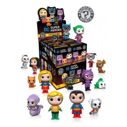 Mystery Minis Blind Box: DC Heroes & Pets