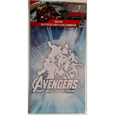 Avengers: Age of Ultron Car Decal
