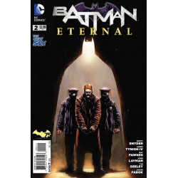 Batman: Eternal  Issue 02