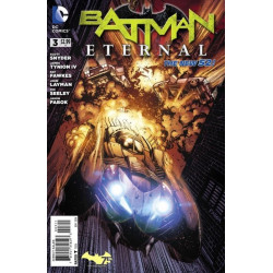 Batman: Eternal  Issue 03