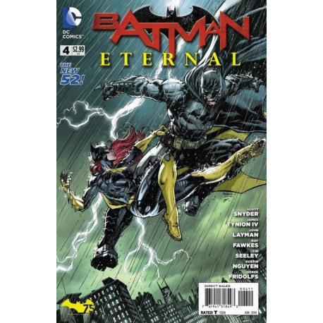 Batman: Eternal  Issue 04