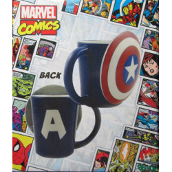 Captain America Molded Shield Mug
