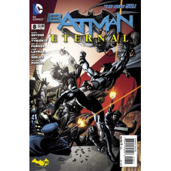 Batman: Eternal  Issue 08
